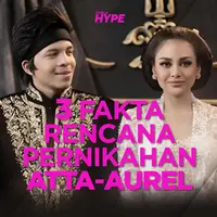 Bagaimana persiapan pernikahan Atta dan Aurel? Yuk, kita cek videonya di atas!