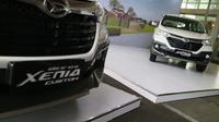 Daihatsu Great New Xenia Custom menjadi varian baru Xenia.(Herdi/Liputan6.com)