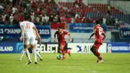 Gelandang Timnas Indonesia U-23,  Beckham Putra membawa bola saat bertanding melawan Vietnam pada pertandingan Final Piala AFF U-23 di Rayong Stadium, Thailand, Sabtu (26/8/2023). (Foto: Dok.PSSI)