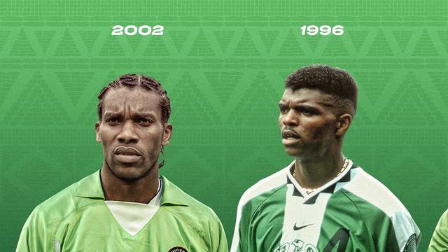 Potret Transformasi Jersey Timnas Nigeria dari Masa ke Masa