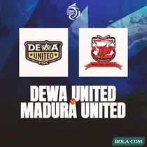 Liga 1 - Dewa United Vs Madura United (Bola.com/Adreanus Titus)