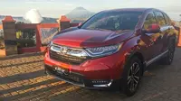 Honda CR-V Turbo Prestige. (Amal/Liputan6.com)