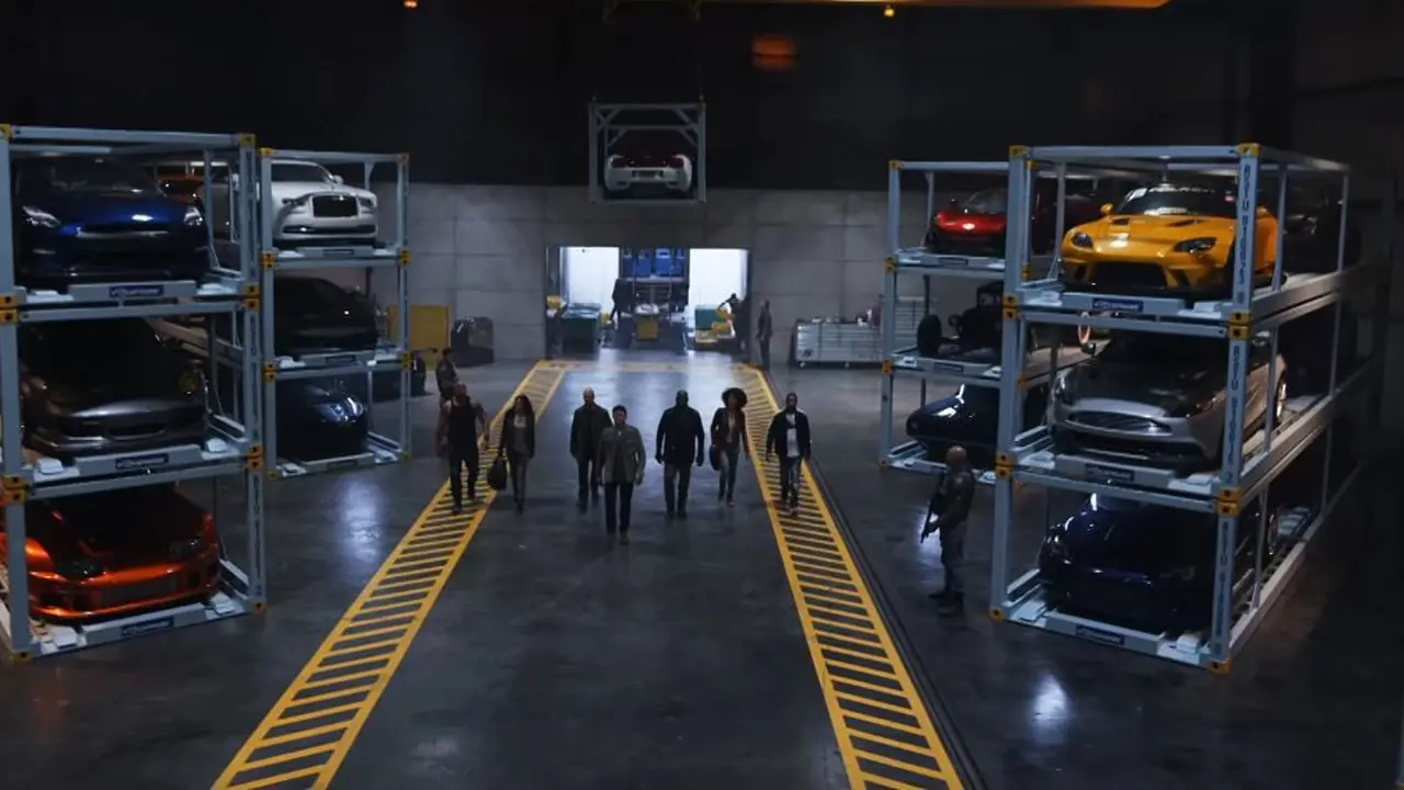 The Fate of the Furious (Fast and Furious 8)