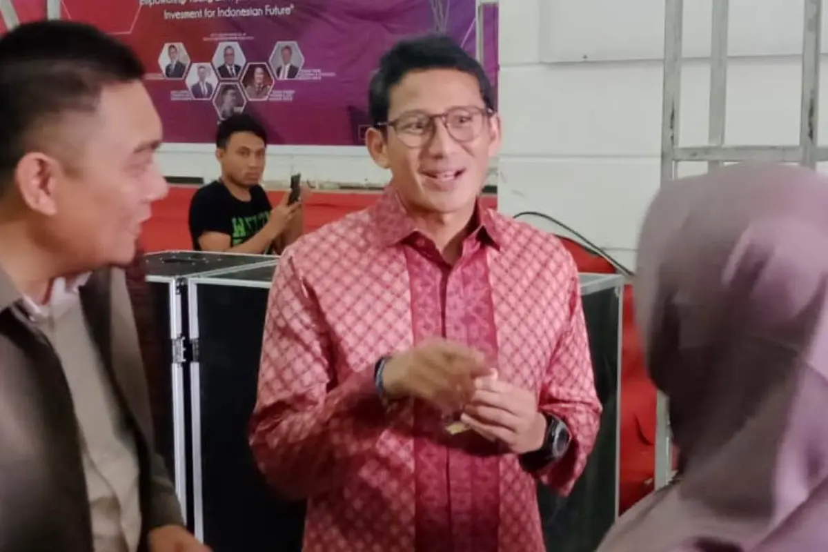 Sandiaga Uno, mantan Wakil Gubernur DKI Jakarta. (Foto: Liputan6.com/Arfandi Ibrahim)