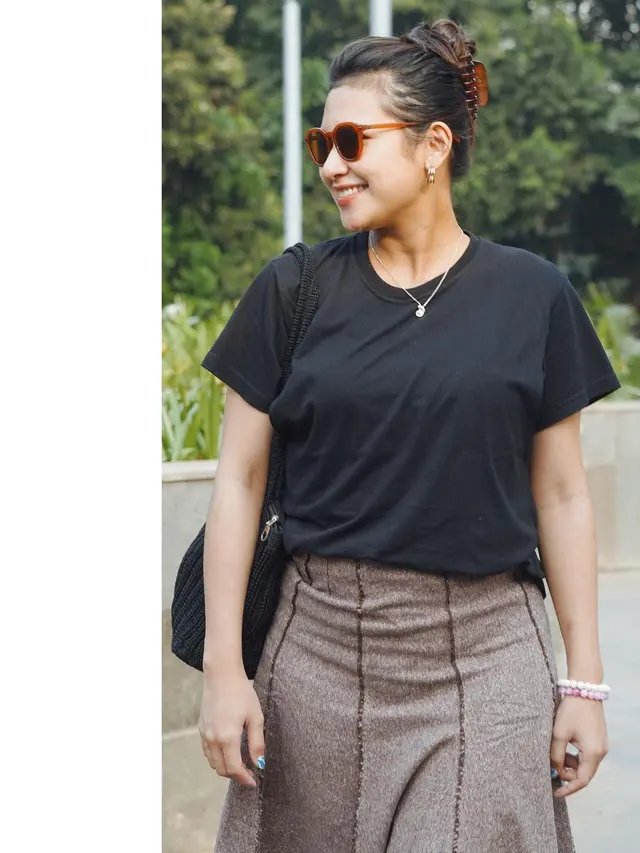 Indah Permatasari bagikan penampilan barunya usai melahirkan