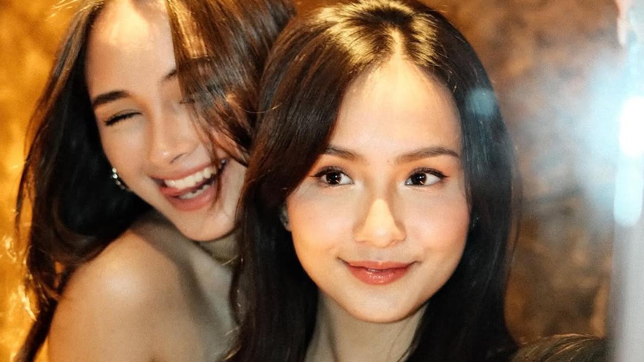 Potret Kedekatan Caitlin Halderman dan Angie Marcheria, Wajahnya Mirip Bak Anak Kembar dan Sama-Sama Cantik