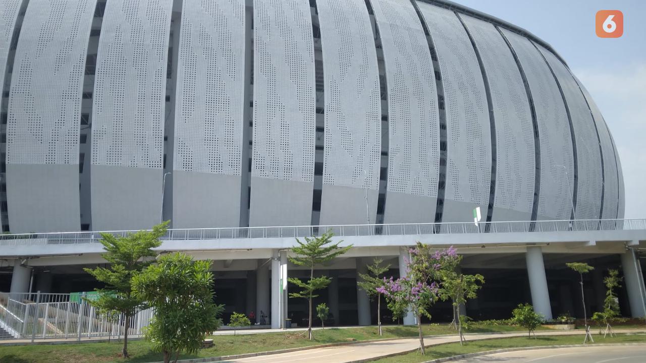 Jakarta International Stadium (JIS) menyambut Piala Dunia U-17 2023