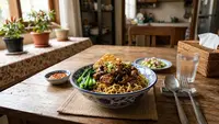 Resep Mie Ayam Jamur Rumahan yang Gurih ala Pedagang