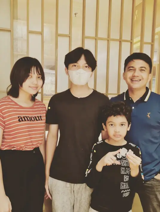 Raihanna dan Sahrul Gunawan (Instagram/sahrulgunawanofficial)