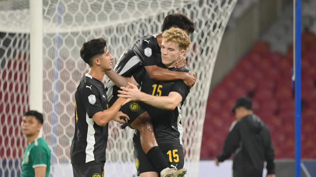 Fergus Tierney - Timnas Malaysia U-23