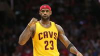 LeBron James Lewati Rekor Kobe Bryant (AFP)