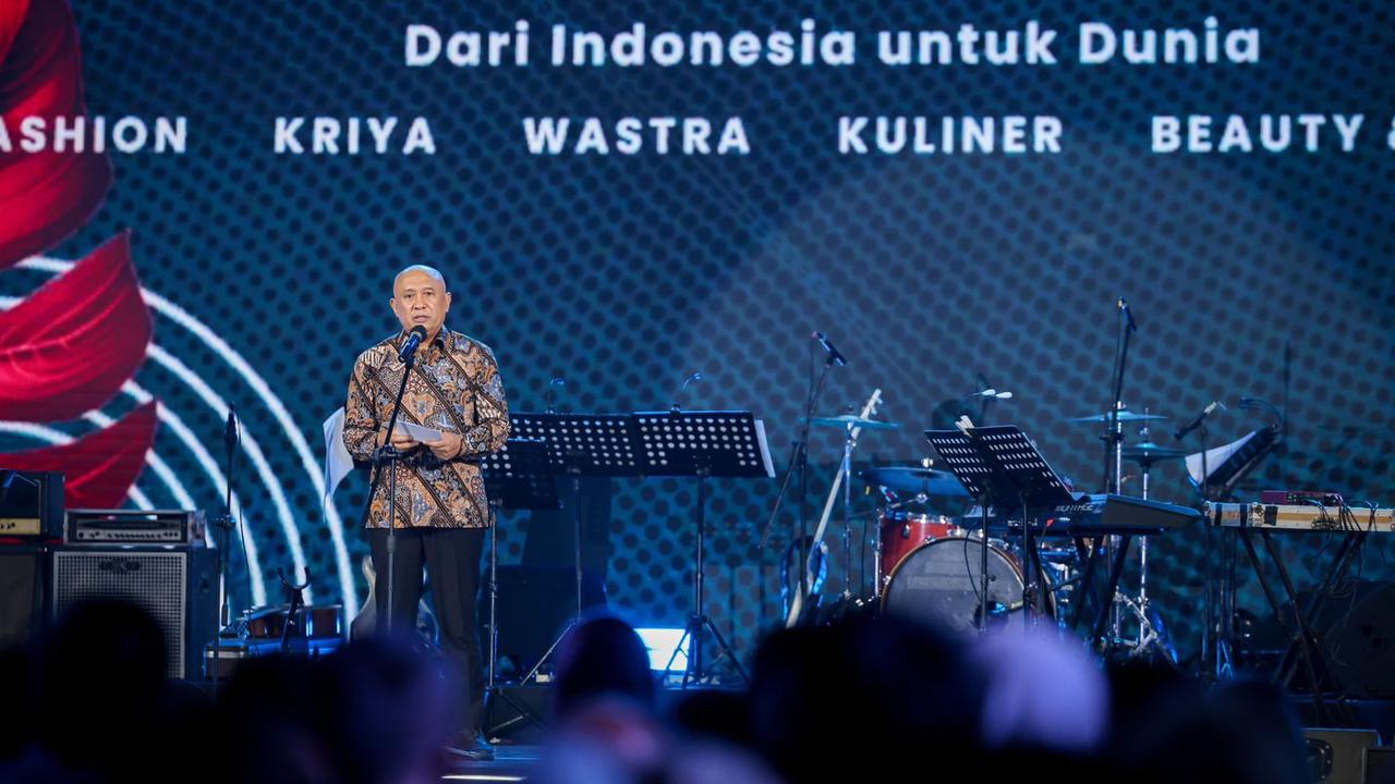 Menkop UKM Sebut Cerita Nusantara 2024 Perluas Akses UMKM ke Rantai Pasok Global