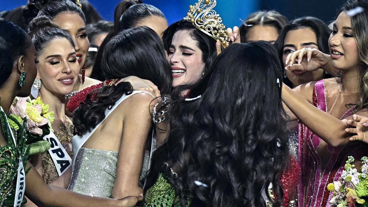 FOTO: Momen Kemenangan Fatima Bosch, Sang Miss Universe 2025 dari Meksiko