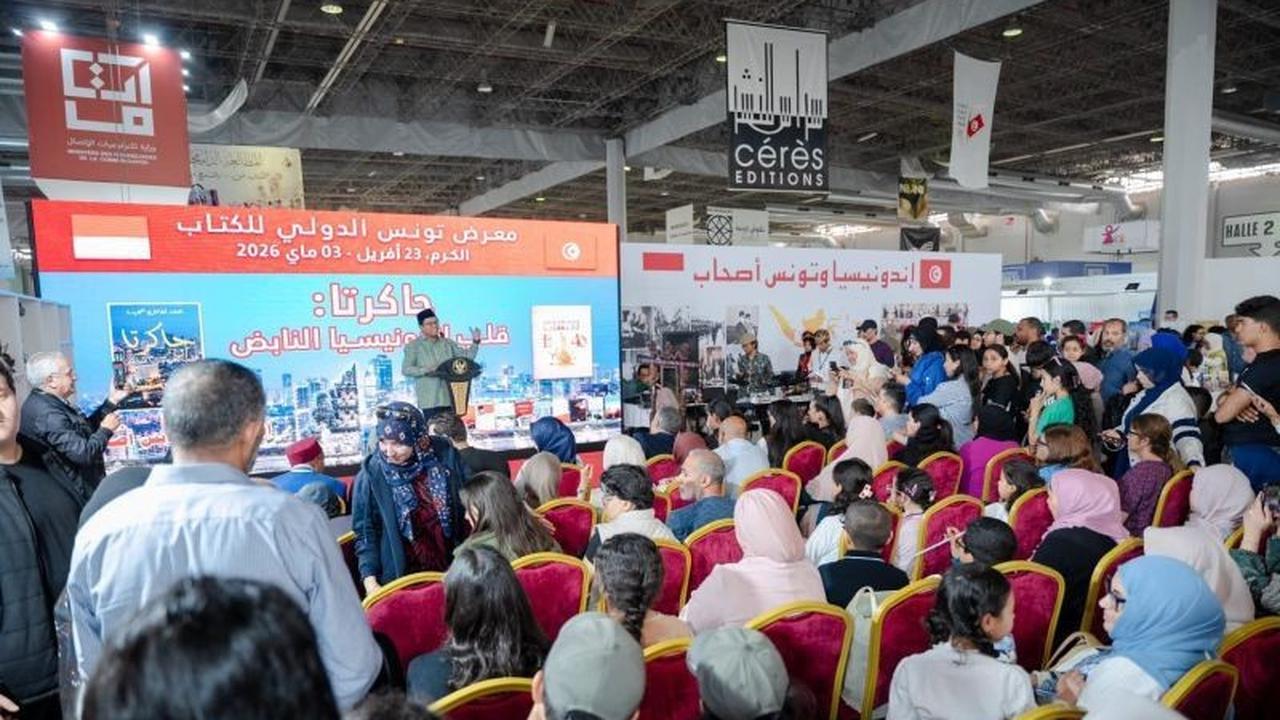 KBRI Tunis Gelar Diskusi Buku, Soroti Relevansi Pemikiran Gus Dur untuk Kemanusiaan Global