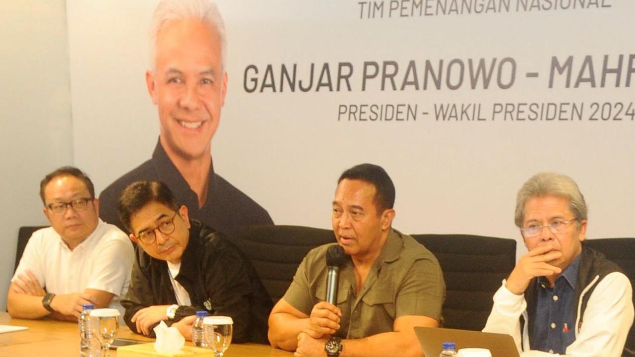 TPN Tegaskan Palti Hutabarat Relawan Ganjar-Mahfud, Ogah Dukung Prabowo-Gibran