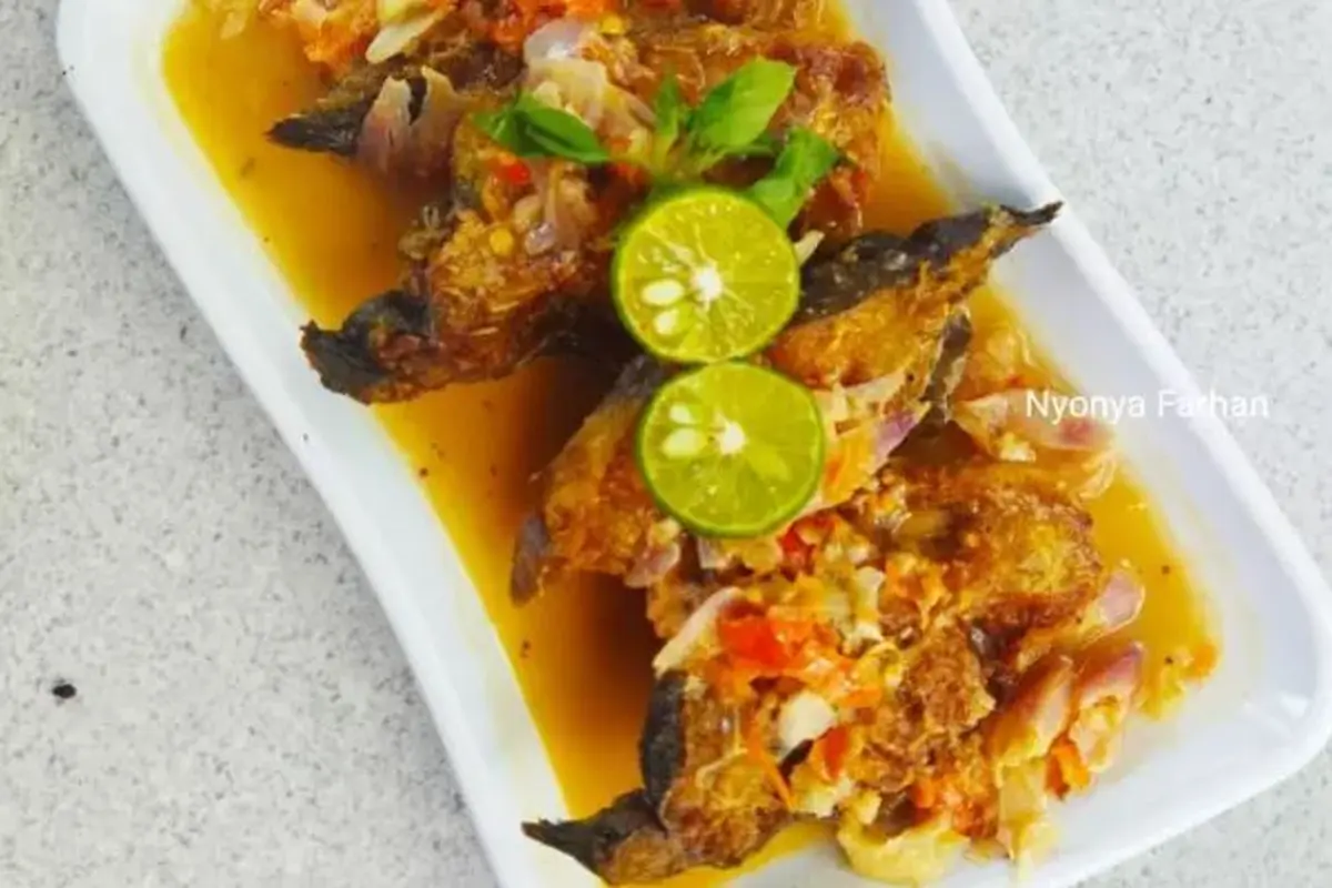 Resep Praktis Pecak Lele