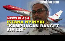 VIDEO: Ngabalin Sindir Pengkritik Cat Baru Pesawat Presiden RI Sebuh 'Kampungan