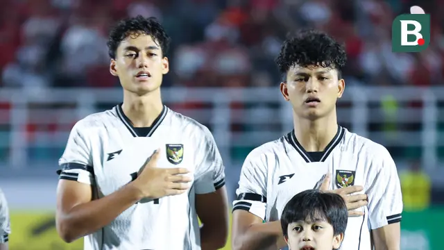 Timnas Indonesia U-23 vs Timnas Korea Selatan U-23