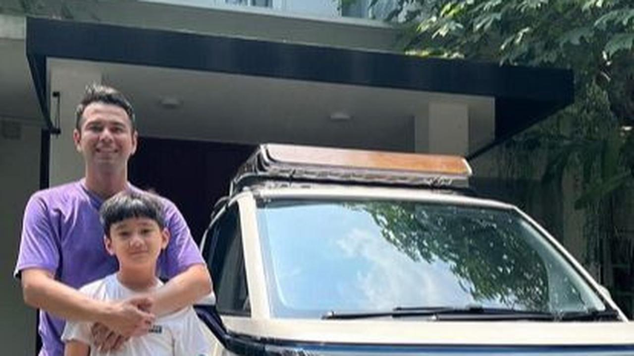 Penampakan Hasil Modifikasi Mobil Listrik ala Sultan Andara Raffi Ahmad, Keren Banget!