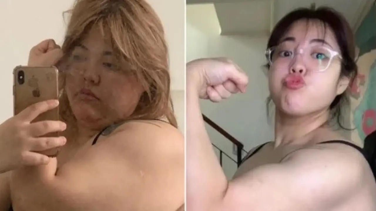 Youtuber Mukbang turunkan berat badan 44Kg