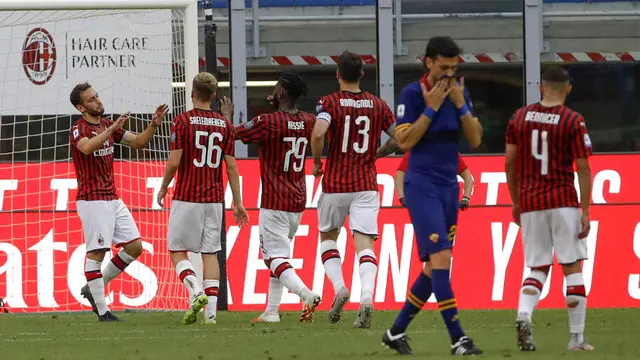 AC Milan Vs AS Roma