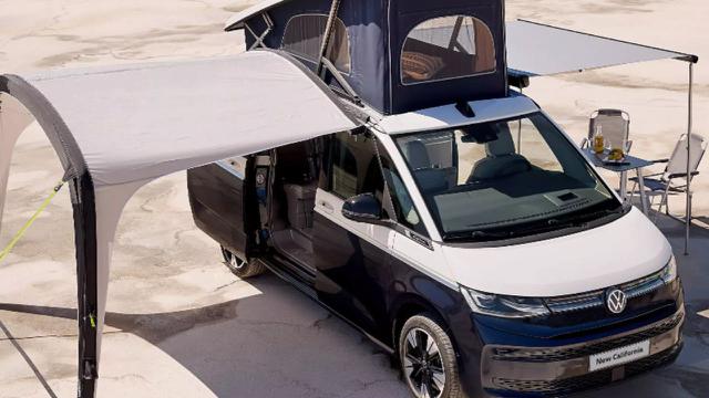 Tampilan Campervan Volkswagen California.