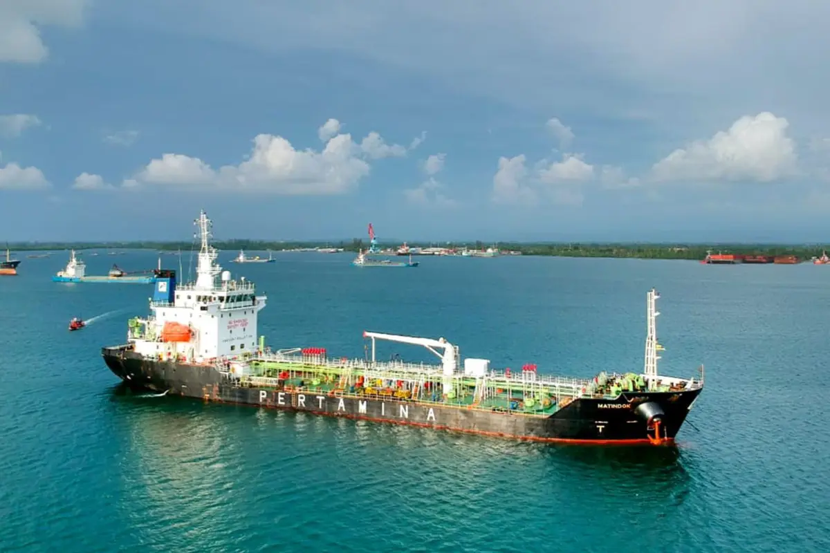 Kapal Pertamina. Dok PPN