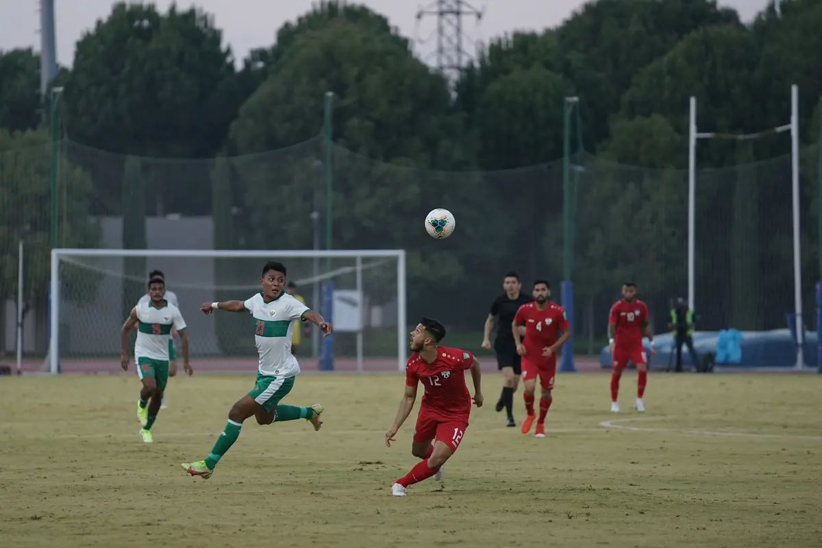 Afghanistan Vs Timnas Indonesia