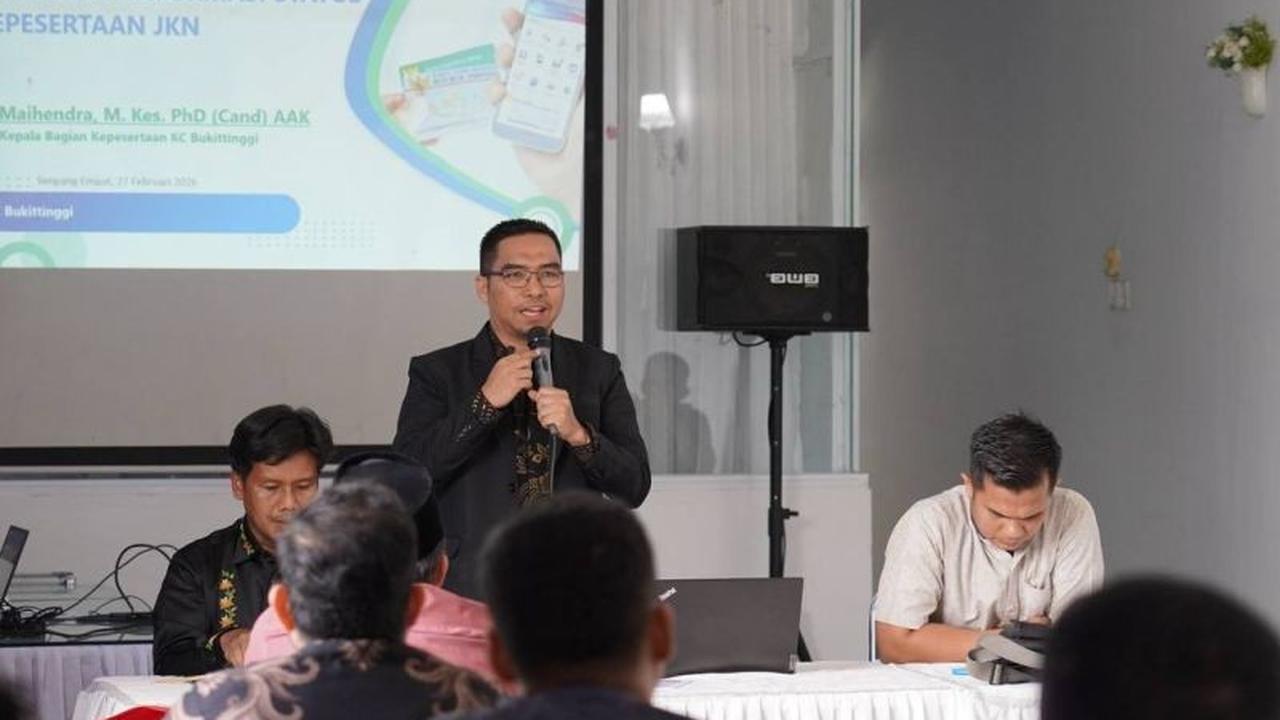 5.301 Warga Terdampak Penonaktifan PBI JK Pasaman Barat, BPJS Kesehatan Beri Solusi