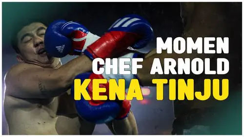 VIDEO: Momen Chef Arnold Kena Tinju dan Kalah TKO dari Codeblu di HSS Series 5