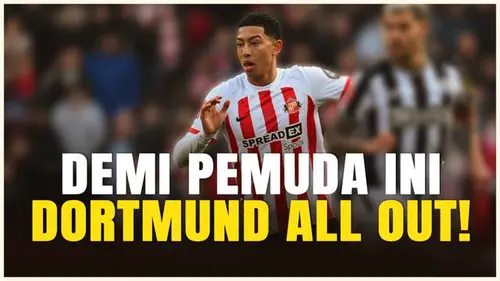  Jobe Bellingham Gabung Borussia Dortmund, Pecahkan Rekor Penjualan Sunderland