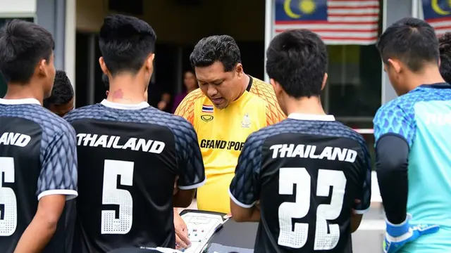 Timnas Thailand U-22