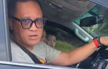 Pengemudi Fortuner Arogan Disarankan Kakaknya Purnawirawan Pati TNI Buang Pelat Dinas Palsu