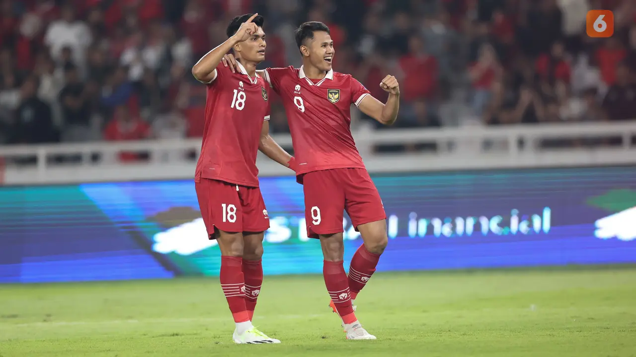 Kualifikasi Putaran Pertama Piala Dunia 2026 Zona Asia: Timnas Indonesia vs Brunei Darussalam