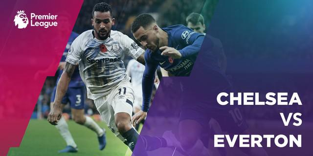 VIDEO: Chelsea Ditahan Everton di Stamford Bridge