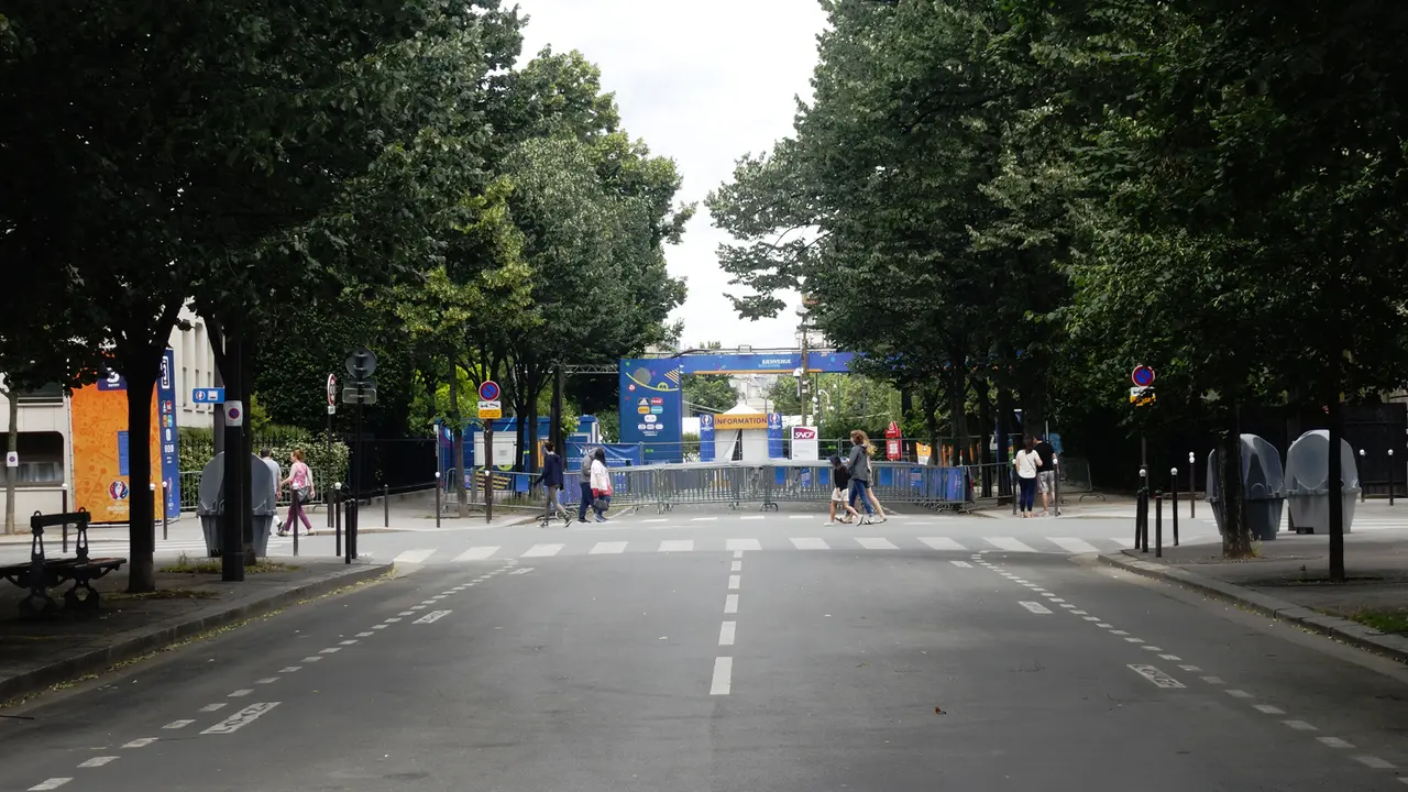 Fan Zone Paris
