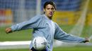 Dejan Stankovic. Didatangkan dari Red Star Belgrade pada awal musim 1998/1999 dan meninggalkan Lazio setelah musim 2003/2004. Selama total 6 musim telah bermain sebanyak 208 penampilan dan mencetak 33 gol. Saat ini menjadi manajer tim Red Star Belgrade. (AFP/Adrian Dennis)