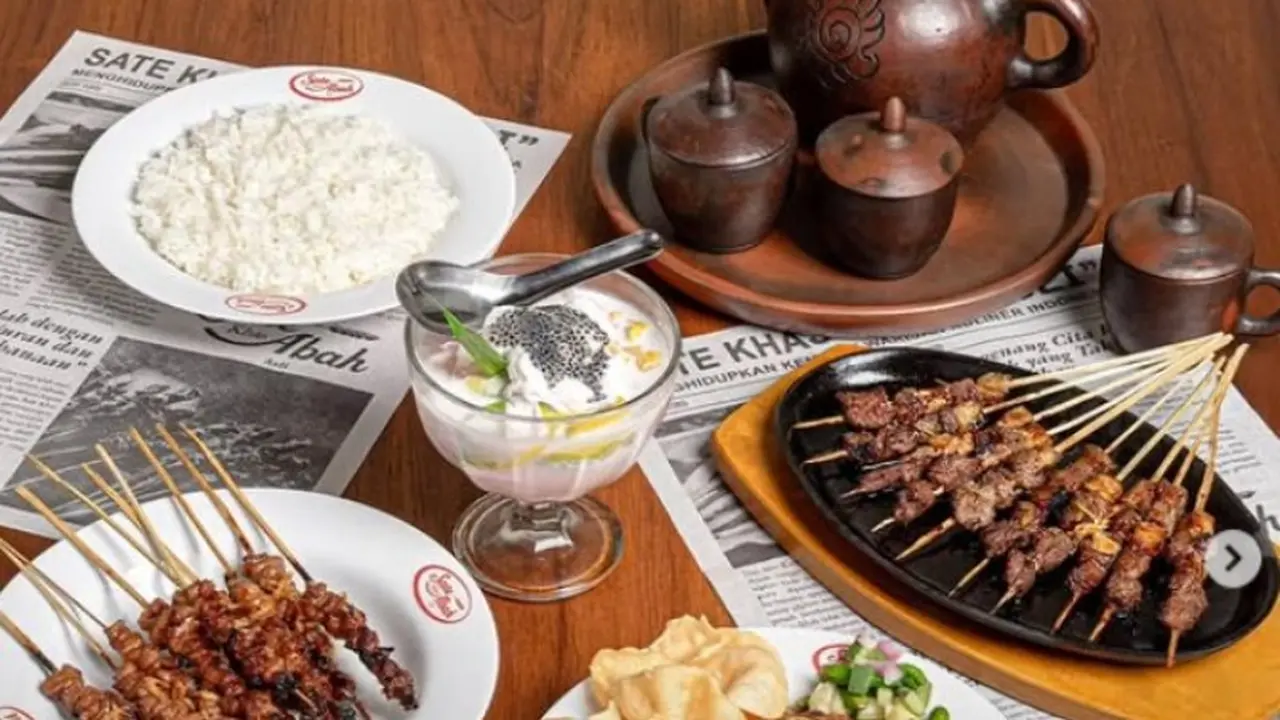 Alasan Sate Khas Abah Asli di Bandung Selalu Ramai dan Jadi Favorit Selebriti