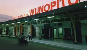 Bandar Udara Wunopito Kabupaten Lembata (Liputan6.com/Ola Keda)