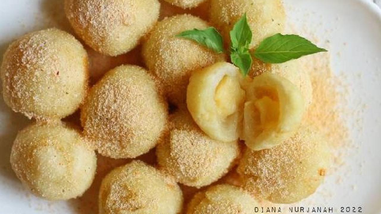 Resep Cimol Isi Keju