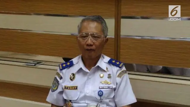 Komisi Pemberantasan Korupsi (KPK) menangkap Direktur Jenderal Perhubungan Laut Kementerian Perhubungan, Tonny Budiono atau TB.
