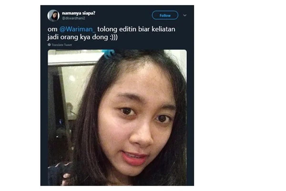 Cewek Ini Minta Fotonya Diedit Biar Kelihatan Kaya, 7 Hasilnya Bikin Ngakak