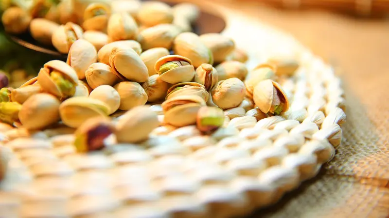 Kacang pistachio  (sumber: Pixabay)