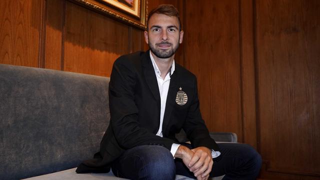 Ramon Bueno menjadi pemain asing keenam Persija Jakarta untuk BRI Liga 1 2024/2025.