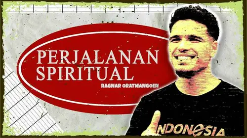 VIDEO: Kisah Perjalanan Spiritual Pemain Timnas Indonesia, Ragnar Oratmangoen yang Memutuskan untuk Memeluk Islam