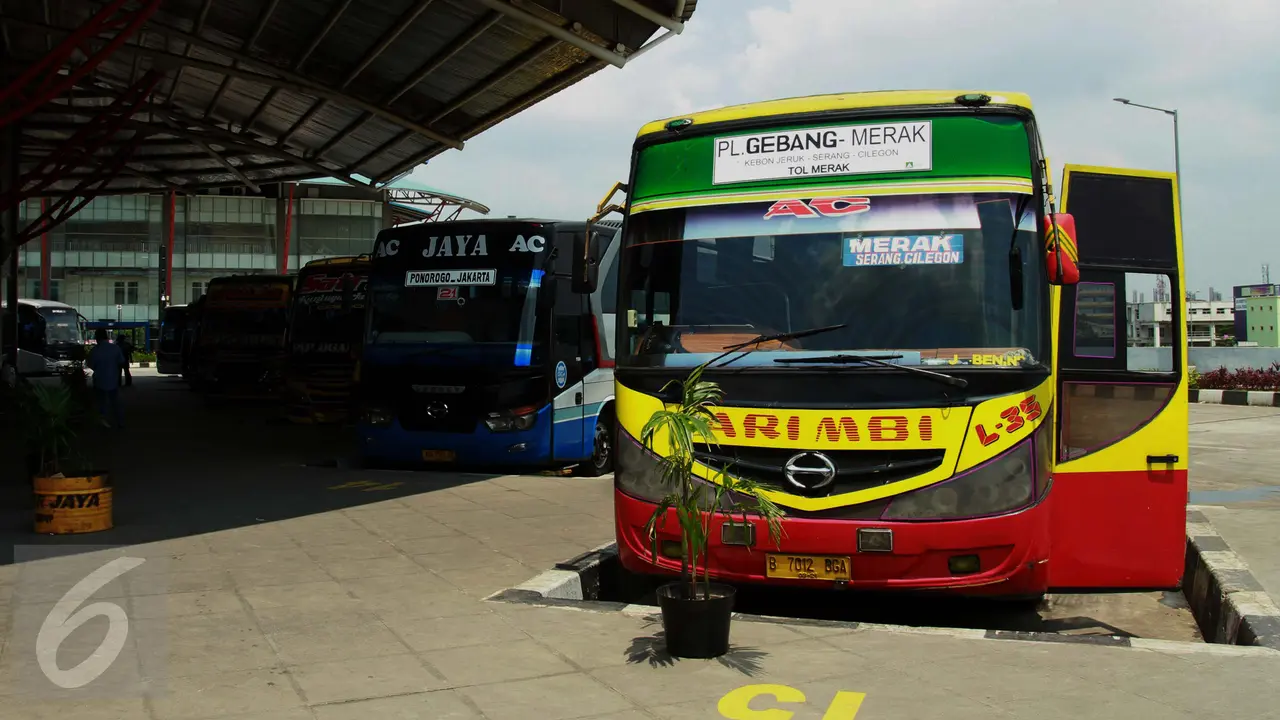 Persiapan Arus Mudik Terminal Pulo Gebang