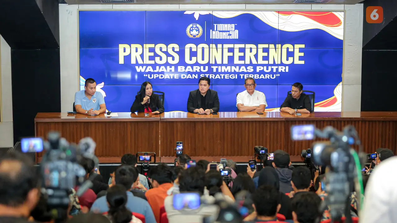 Foto: PSSI Berikan Update Perkembangan Timnas Indonesia Putri, Salah Satunya akan Uji Coba Melawan Belanda