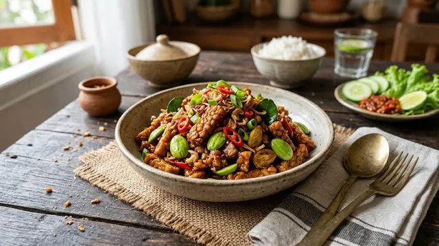 7 Menu Tempe Berbumbu yang Cocok Disiapkan sebagai Stok Lauk, Praktis untuk Sepekan