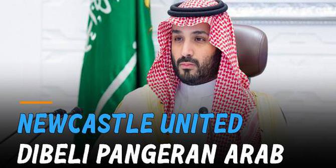VIDEO: Newcastle United Dibeli Pangeran Arab, Sosok Santiago Munez Jadi Perbincangan