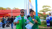 Rekor Selam Asia Pecah di PON 2016